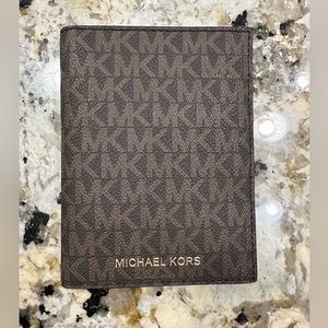 Michael Kors passport wallet